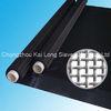 Anti - Static Polyester Anti Dust Mesh Black Plain Weave For Electronic