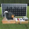 72V / 1200W High efficiency Solar Pool Pump for Ponds , Fountains