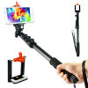 Smartphone Selfie Sticks with Extender Pole