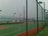 Green PVC 4 Inch Chain Link Wire Mesh diamond fence for Basketball Court