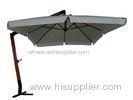 Garden Roma Outdoor Cantilever Umbrella Wooden Umbrella / Hardwood Umbrella