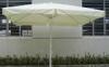 Automatic Aluminium Square / Rectangular Outdoor Cantilever Umbrella With Rope