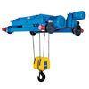 Pendant Control Wire Rope Double girder Hoist For Storage , Adjustable Speed