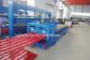 Hydraulic Automatic Glazed Tile Roll Forming Machine Special Model For Villa