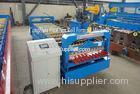 Metal Profiling Wall Panel Roll Forming Machine With Hydraulic Precut