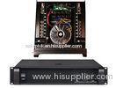 Class H Professional Audio Amplifier 2 Channel , 2*1100W Sound Power Amplifier