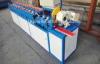 Full Automatic Fly Saw Cutting Shutter Door Forming Machine Making Steel Strip