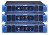 Blue Class AB/H 2x350W Output Power Professional Audio Amplifier For Outdoor Performance