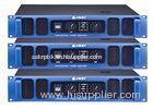 Blue Class AB/H 2x350W Output Power Professional Audio Amplifier For Outdoor Performance