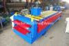 Colored Metal Wall Profile Double Layer Steel Roofing Roll Forming Machine PLC Control