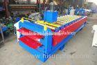 Colored Metal Wall Profile Double Layer Steel Roofing Roll Forming Machine PLC Control