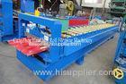 Galvanized Iron Plate Roofing Sheet Roll Forming Machine For 914mm Raw Material