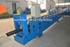 Rain Water Cr12 Gutter Roll Forming Machine , Steel Sheet Bending Machine