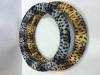 tiger style fur car steering wheel cover