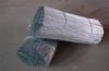 Soft Steel Galvanized Iron Wire , Straight Cutting Wire for Construction