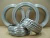 Low Carbon Galvanized Iron Wire For Meshes , Galvanized Spring Wires