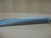 Galvanized 1x12 Stranded Steel Wire Rope Strength , Dia 1.5mm For Goods Shelf