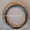 Spring Galvanized Stranded Steel Wire Ropes 1x7 With Diameter 2mm For Decorative