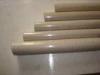 Heat Resistant PEEK Rods High Performance Brown For Metering Pumps