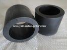 Black Carbon Fiber Filled PEEK Tube , High Chemical Resistance