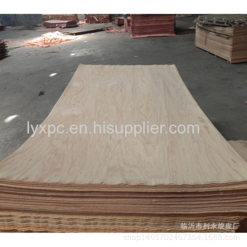 Top grade okume veneer board for fancy plywood