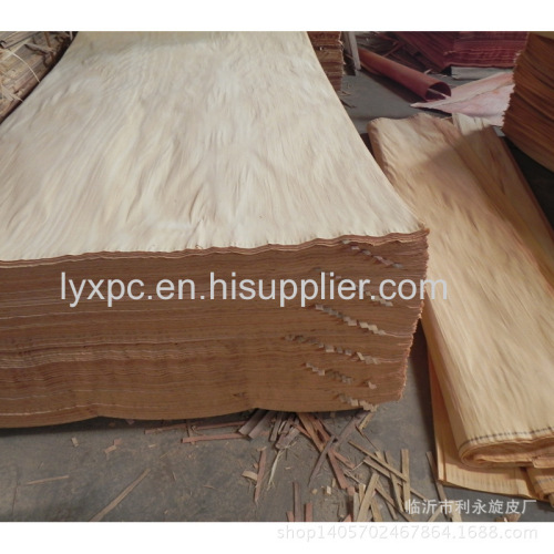 0.3mm keruing face veneer gurjan wood veneeer with grade A face veneer for plywood face veneer