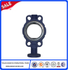 Grey cast iron butterfly valve body Casting Parts Manufactory price