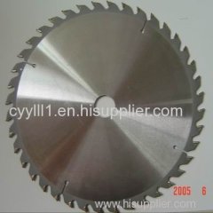 TCT Circular Saw Blade For Aluminum