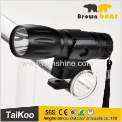 1 LED light led bike