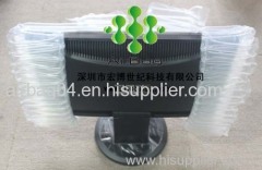 air cushion bubble bag for packing LCD monitor