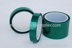 Manufacture high temperature masking tape