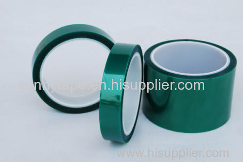 Green Polyester tape for PCB plating