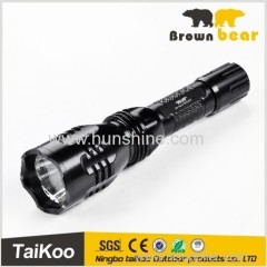 q5 350lm led tactical waterproof flashlight