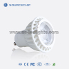 GU10 led dimmable 5w led bulb factory