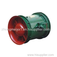 YBT Mining Explosion-proof Axial Fan With MA