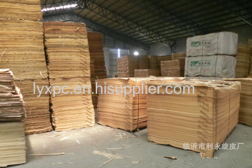 okume face veneers for plywood natual veneers type