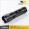 3 watt led aluminum telescopic zoom lumen flashlight