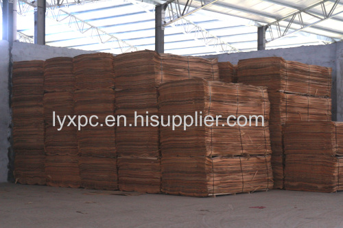 Linyi High Qulity Bintangor Plywood With Two Times Hot Press