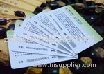 Custom Lottery Scratch Card Printing