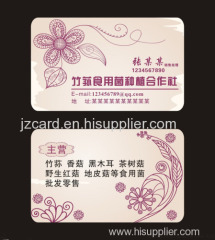 Promotional Items China Offset Printing PVC Plastic Cards