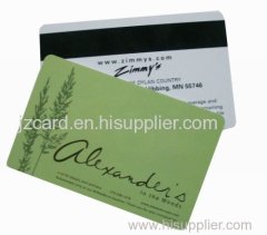 Best Selling Hot Chinese Products Cheap Plastic Magnetic Stripe Card
