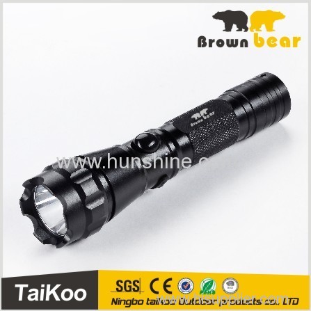 mini aluminum rechargeable flashlight pressure switch led flashlight