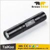 aluminum q3 small led flashlight