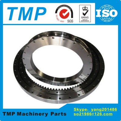 HS6-16N1Z Four Point Contact Ball Slewing Bearings (12.85x20.4x2.2inch) With Internal Gear TMP turntable bearing