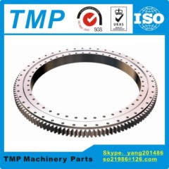MTO-050 Slewing Bearings(50x110x20mm) (1.968x4.331x0.787inch) Without Gear TMP turntable Four Point Contact Ball Bearing