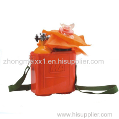 ZYX isolated compressed oxygen self-rescuer