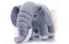 Sweet Sprouts Gray Custom Stuffed Elephant plush Soft Baby Toy 30cm