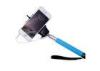 Wired Handheld Selfie Monopod With cord , travel Sumsung phone Cable Selfie Stick
