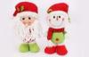 30CM Customizable snowman doll plush Holidaystuffed Toys Of Fiber cotton
