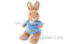 25CM Easter soft stuffed Rabbit unique custom plush toys cute plush animals for Children
